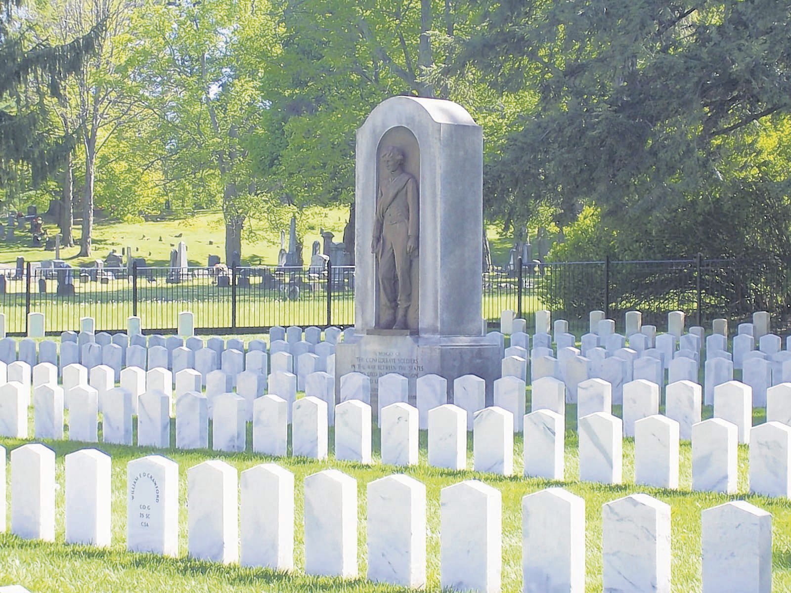 Cabarrus County Soldiers - Cabarrus County Companies, North Carolina Regiments.jpg